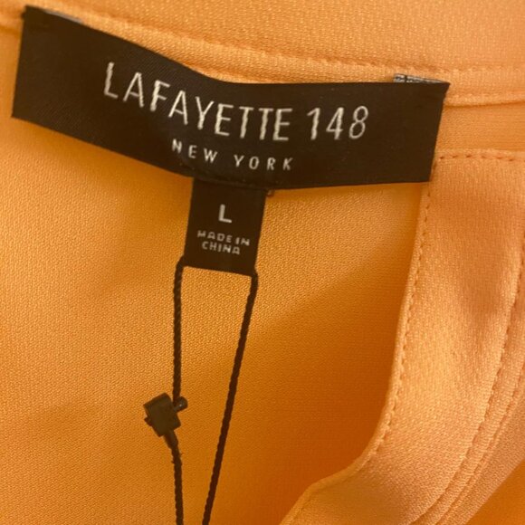 Lafayette 148 Sik blouse - Picture 4 of 6
